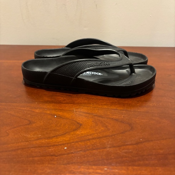 Birkenstock Honolulu EVA Thong Sandals in Black Size 6 - Picture 5 of 7